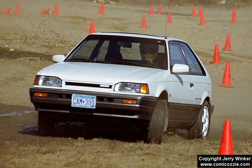 Fritz Wilke's Mazda 323GTX