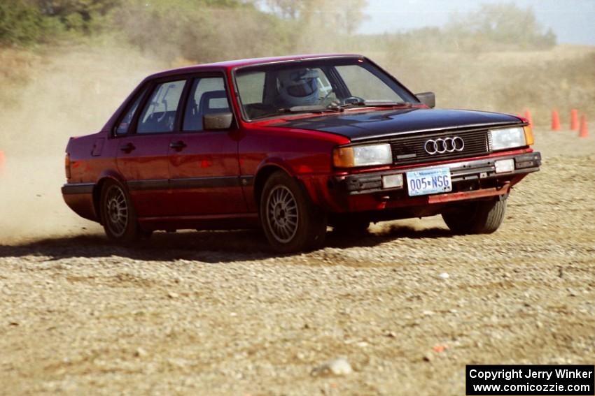 Norm Johnson's Audi 4000 Quattro