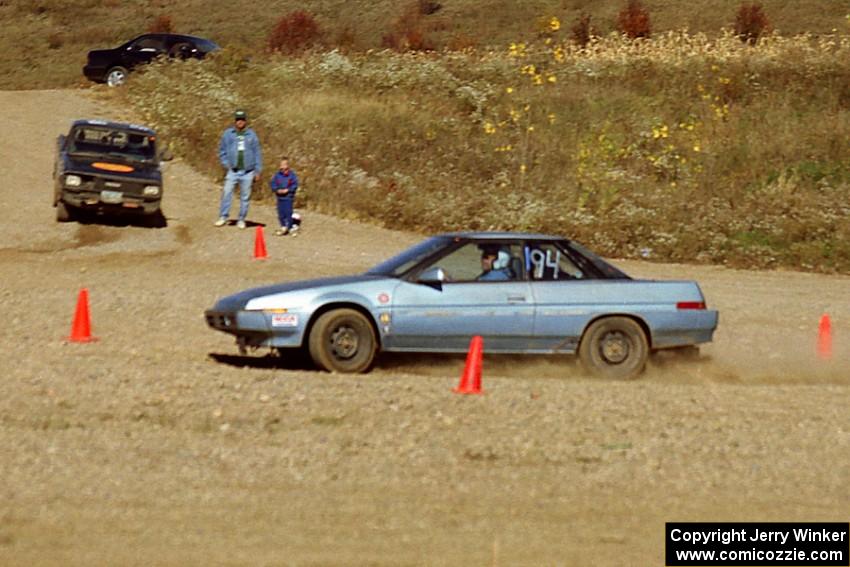 Todd Erickson's Subaru XT