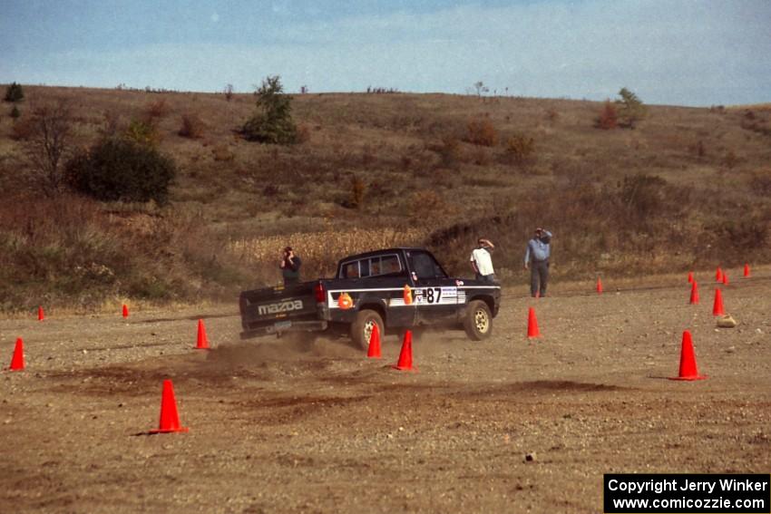 Pete Winters' Mazda B2000 POS