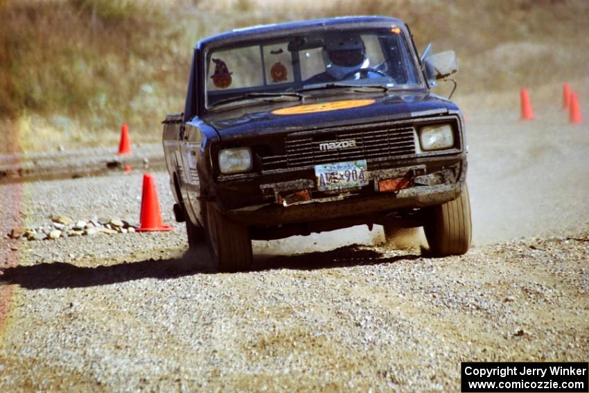 Pete Winters' Mazda B2000 POS