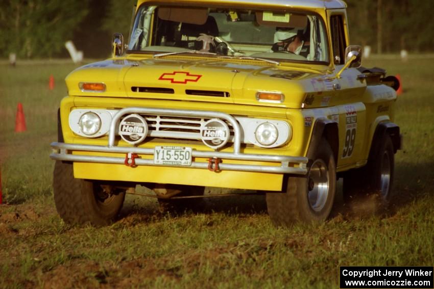 Dan MacDonald's Chevy Pickup