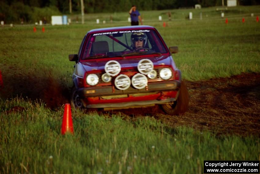 J.B. Niday's VW GTI