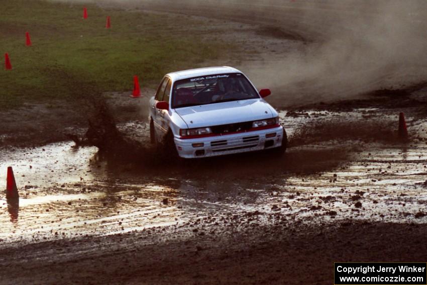 Todd Jarvey's Mitsubishi Galant VR-4