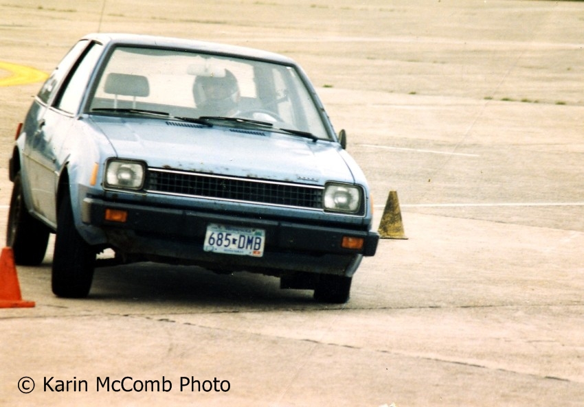 Jerry Winker's H Stock Dodge Colt