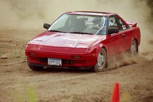 Eric Hendren's Toyota MR-2