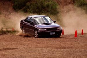 Jim Cox's Subaru Legacy Turbo