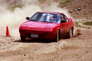 Eric Hendren's Toyota MR-2