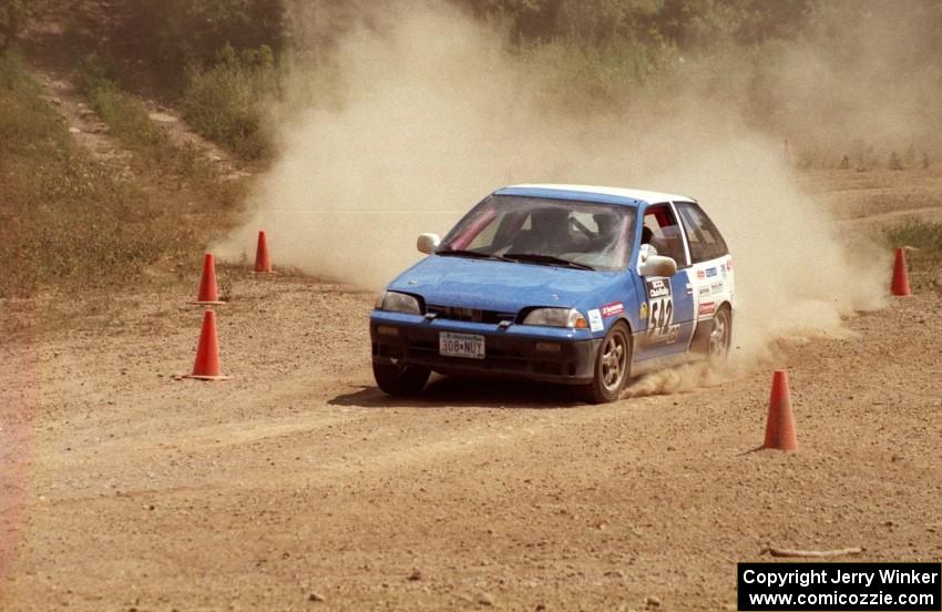 John Hopponen's Suzuki Swift GTi