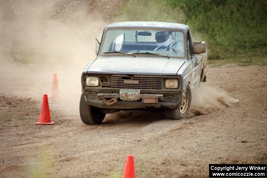 Bob Carter's Mazda B2000 POS