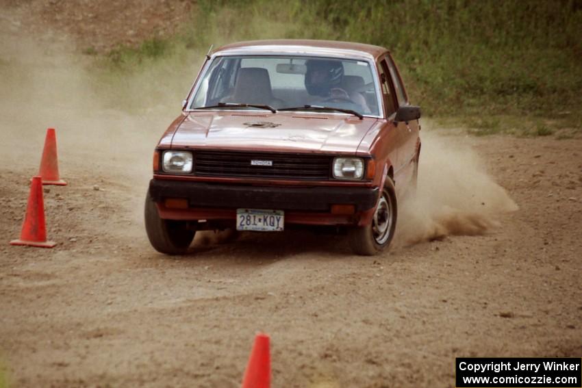 Grant Heidelberg's Toyota Tercel