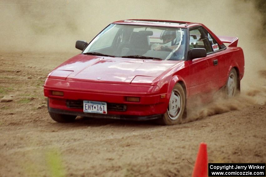 Eric Hendren's Toyota MR-2