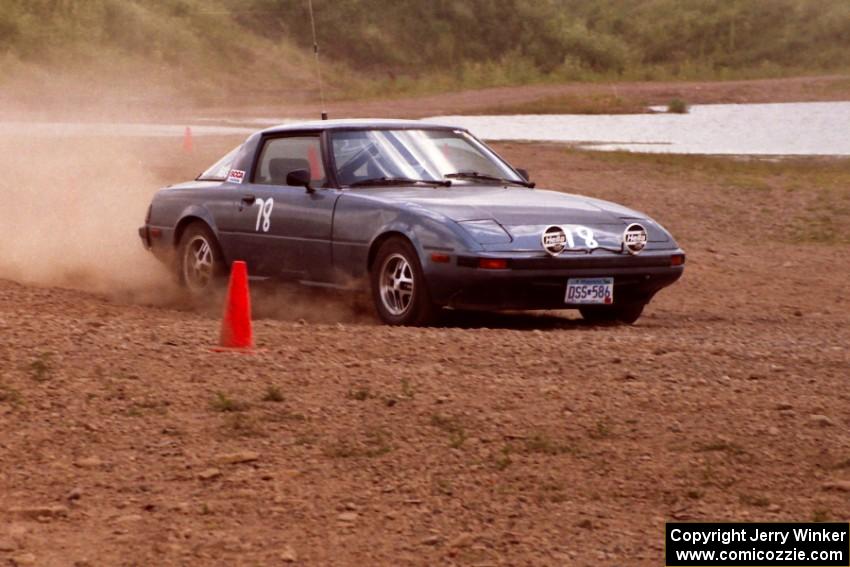 Mark Carter's Mazda RX-7