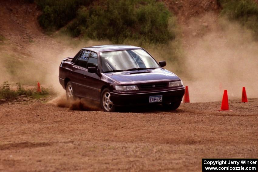 Jim Cox's Subaru Legacy Turbo