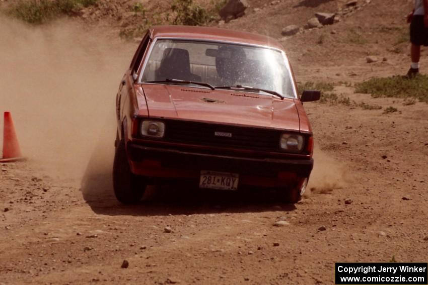 Grant Heidelberg's Toyota Tercel