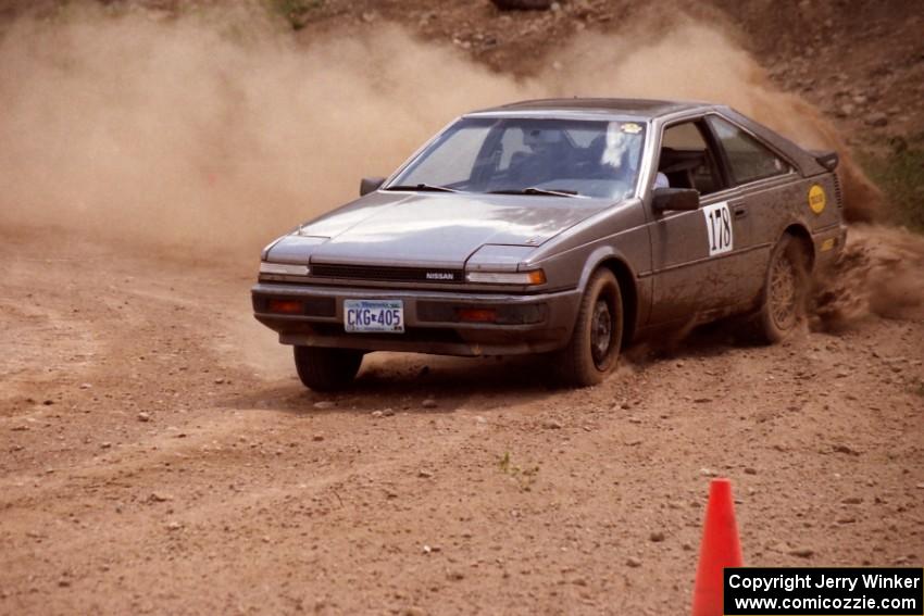 Alan Plantikow's Nissan 200SX