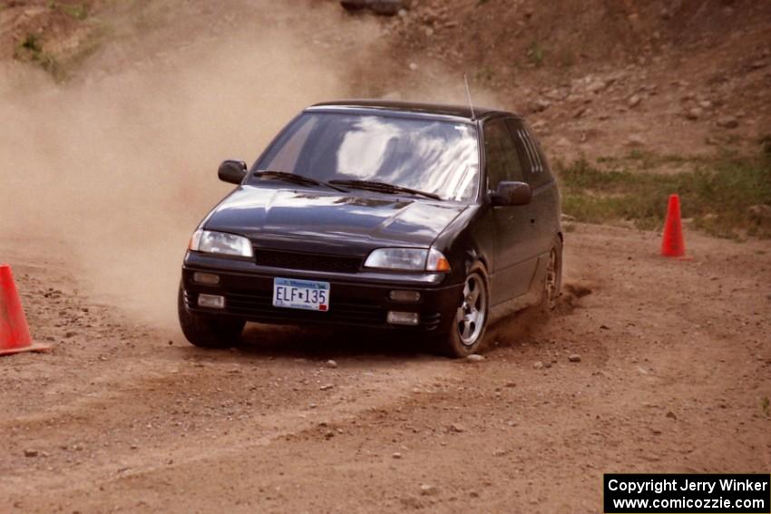 Ron Hirabayashi's Suzuki Swift