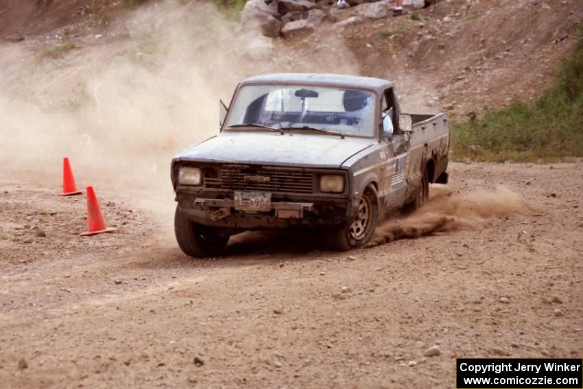 Bob Carter's Mazda B2000 POS