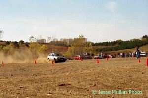 Jerry Winker's Mazda 323SE