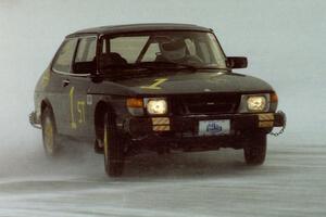 Dan Burhans, Sr. / Dan Burhans, Jr. / Tony Burhans SAAB 900