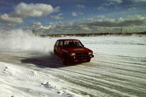 Rick Mercuri's VW Rabbit