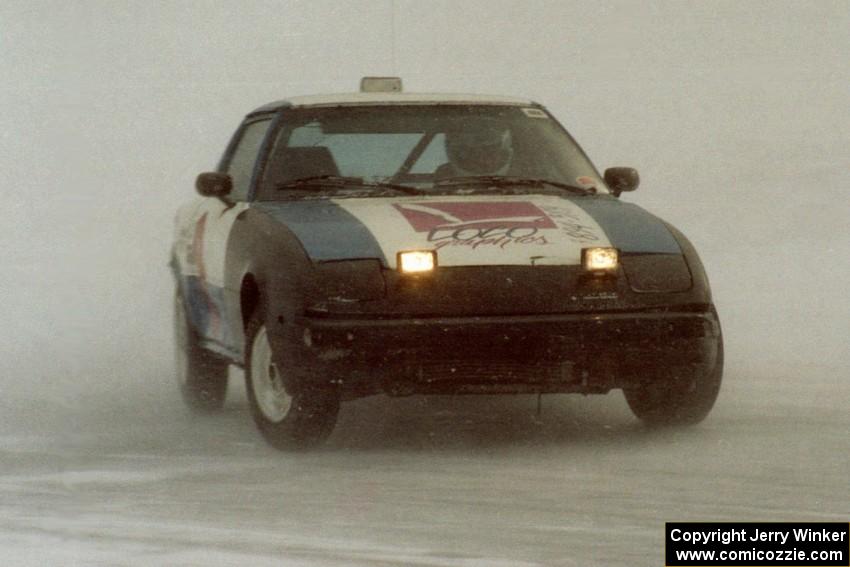 Steve Kuehl / Brian Hennen Mazda RX-7