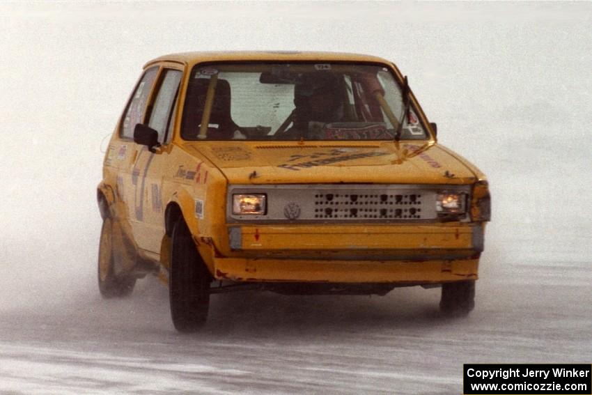 Dave Kapaun's VW Rabbit