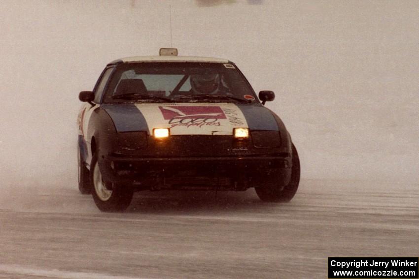 Steve Kuehl / Brian Hennen Mazda RX-7