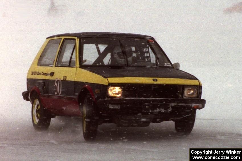 Pat Whitney's Yugo GV