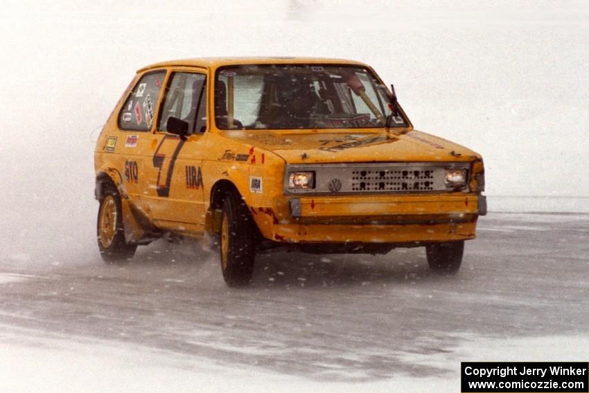 Dave Kapaun's VW Rabbit