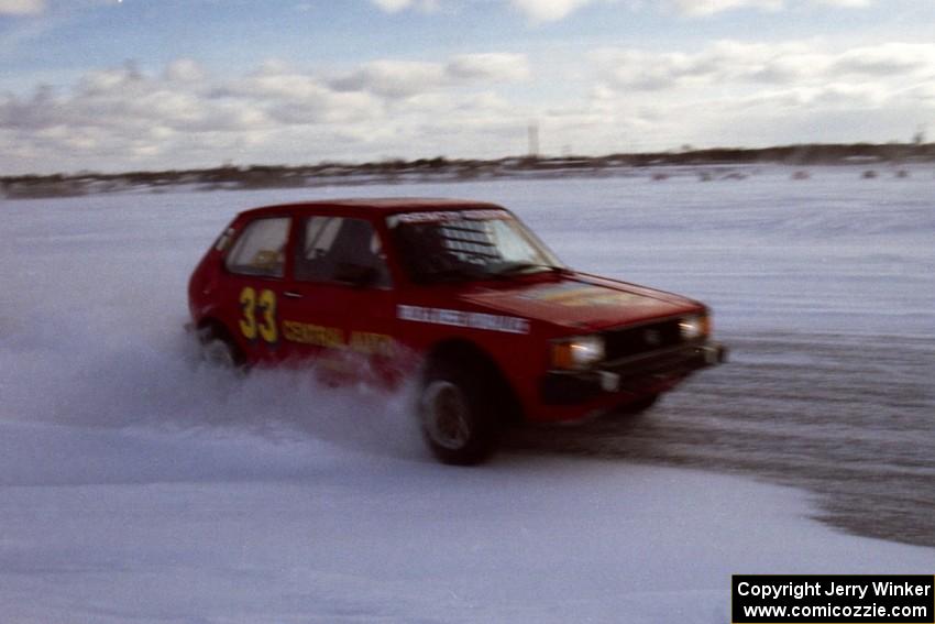 Rick Mercuri's VW Rabbit