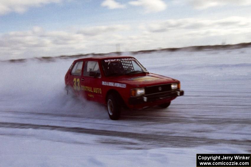 Rick Mercuri's VW Rabbit