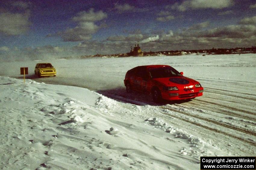 Lawrence Loshak / ??? Honda CRX and