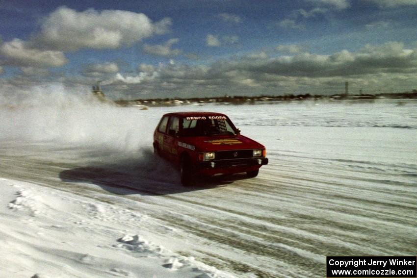 Rick Mercuri's VW Rabbit