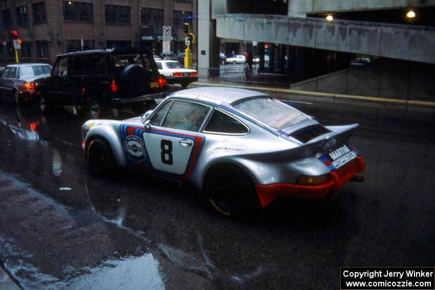 1973 Targa Florio Winning Porsche 911RSR -1