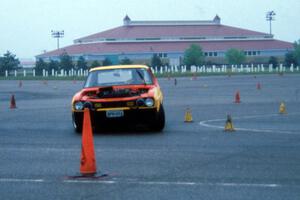 Don Westrup's E Prepared Ford Capri