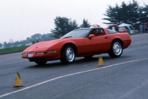 Bill Hoxmeier's S Stock Chevy Corvette