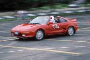 Arvid Jedlicka' B Stock Toyota MR2 Turbo