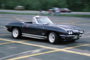 Don Gettinger's B Stock Chevy Corvette