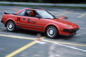 Jim Larson's CSP Toyota MR2