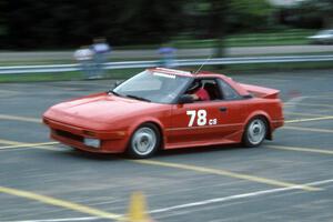 Dave Bahl's C Stock Toyota MR2
