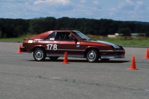 Tom Fisk's C Stock Dodge Shelby Charger