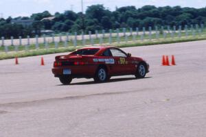 Randy Williams' PRO class Toyota MR2 Turbo