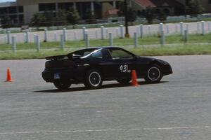 Lisa Waltermann's C Stock Pontiac Fiero GT