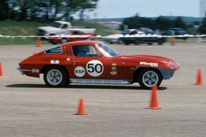 Jack Beckman's Chevy Corvette