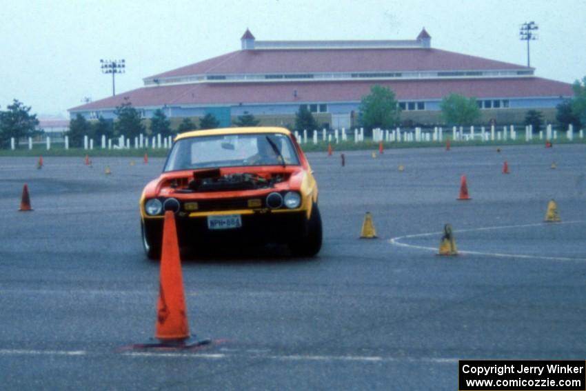 Don Westrup's E Prepared Ford Capri