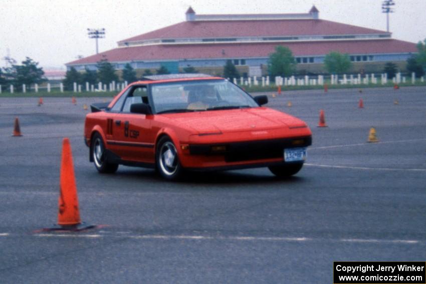 Jim Larson's CSP Toyota MR2