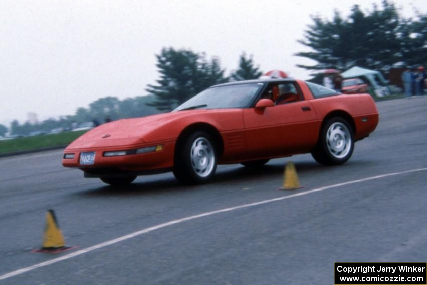 Bill Hoxmeier's S Stock Chevy Corvette