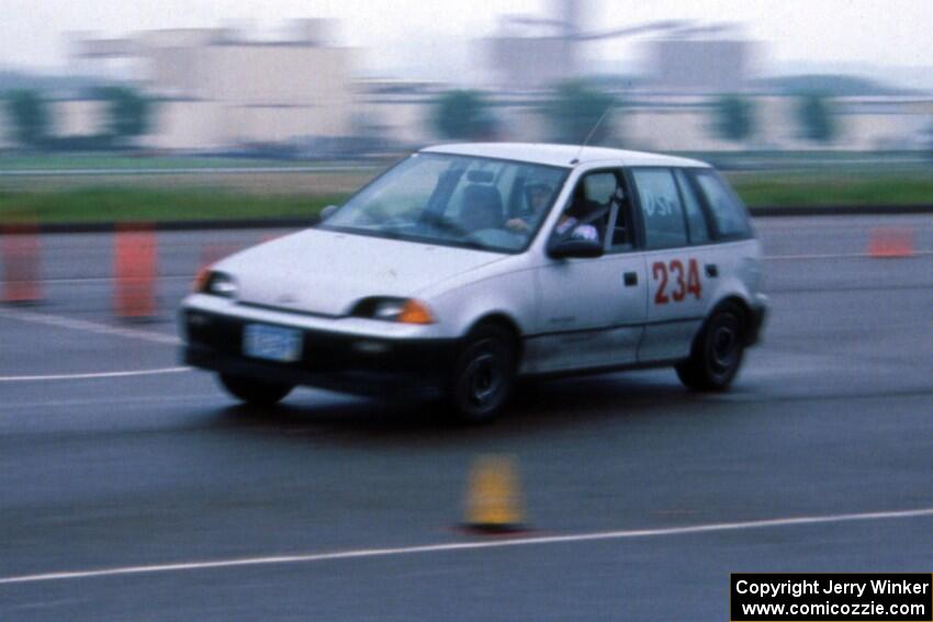 Jon Thompson's DSP Geo Metro