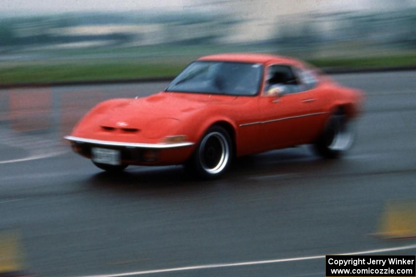 Lee Frisvold's DSP Opel GT